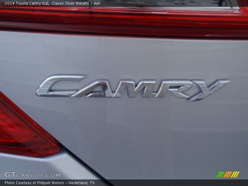 Classic Silver Metallic / Ash 2014 Toyota Camry XLE