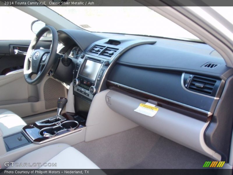 Classic Silver Metallic / Ash 2014 Toyota Camry XLE