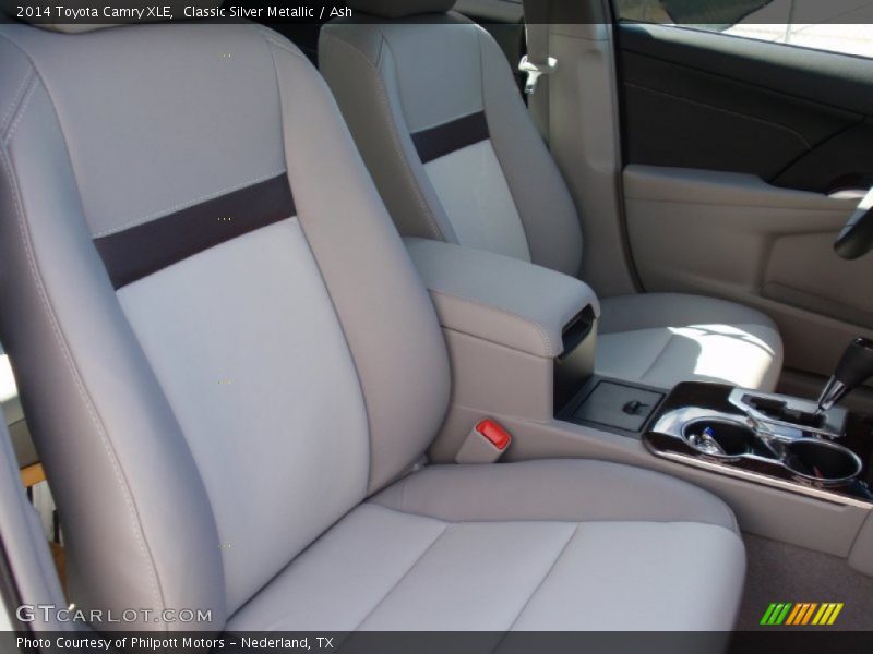 Classic Silver Metallic / Ash 2014 Toyota Camry XLE