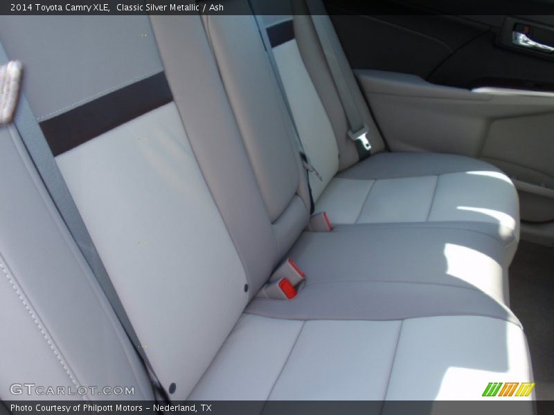 Classic Silver Metallic / Ash 2014 Toyota Camry XLE