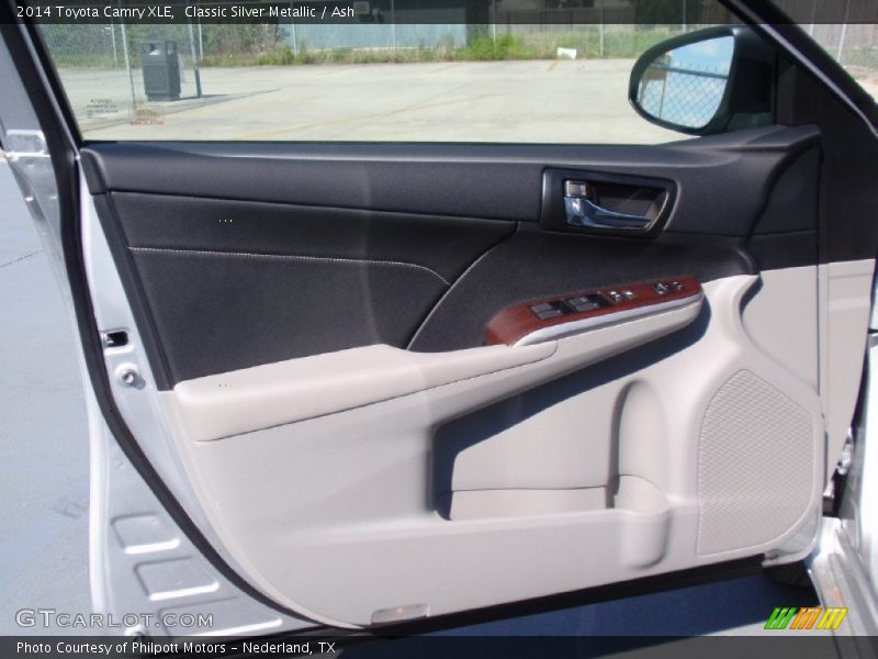Classic Silver Metallic / Ash 2014 Toyota Camry XLE
