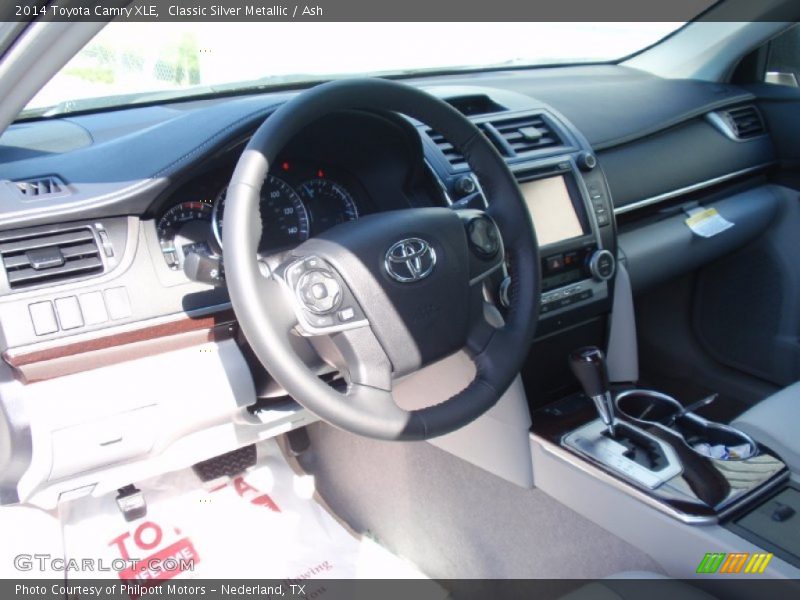 Classic Silver Metallic / Ash 2014 Toyota Camry XLE