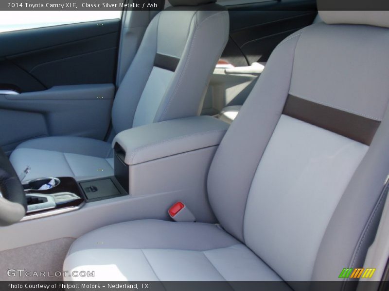 Classic Silver Metallic / Ash 2014 Toyota Camry XLE