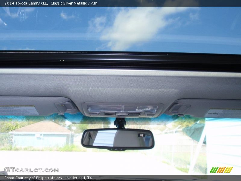 Classic Silver Metallic / Ash 2014 Toyota Camry XLE