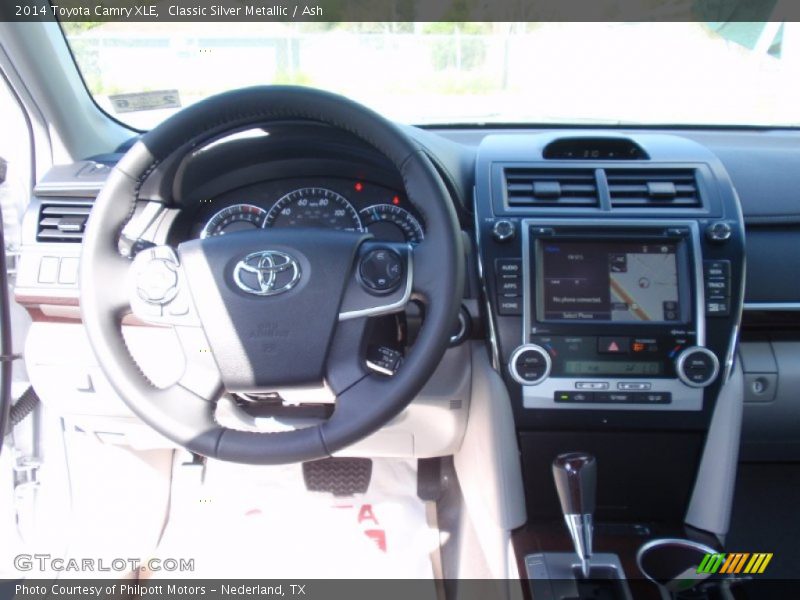 Classic Silver Metallic / Ash 2014 Toyota Camry XLE