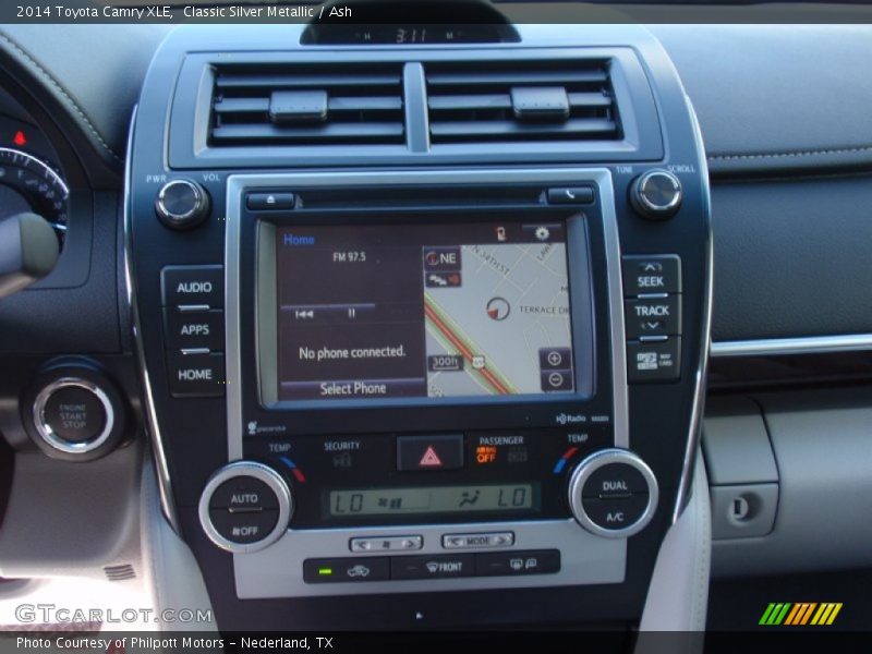 Classic Silver Metallic / Ash 2014 Toyota Camry XLE