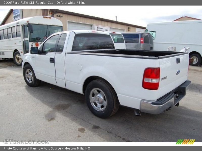 Oxford White / Flint 2006 Ford F150 XLT Regular Cab