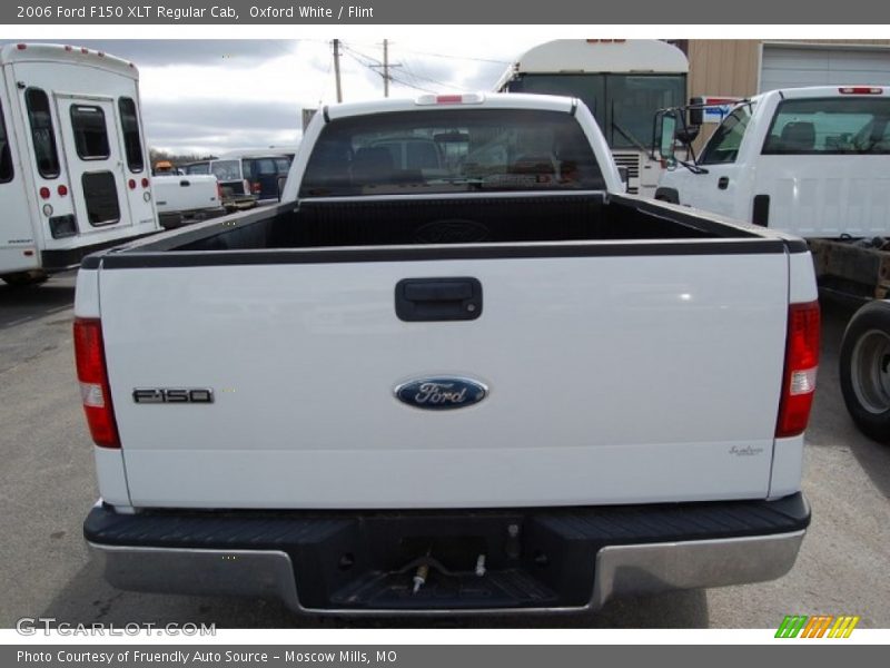 Oxford White / Flint 2006 Ford F150 XLT Regular Cab