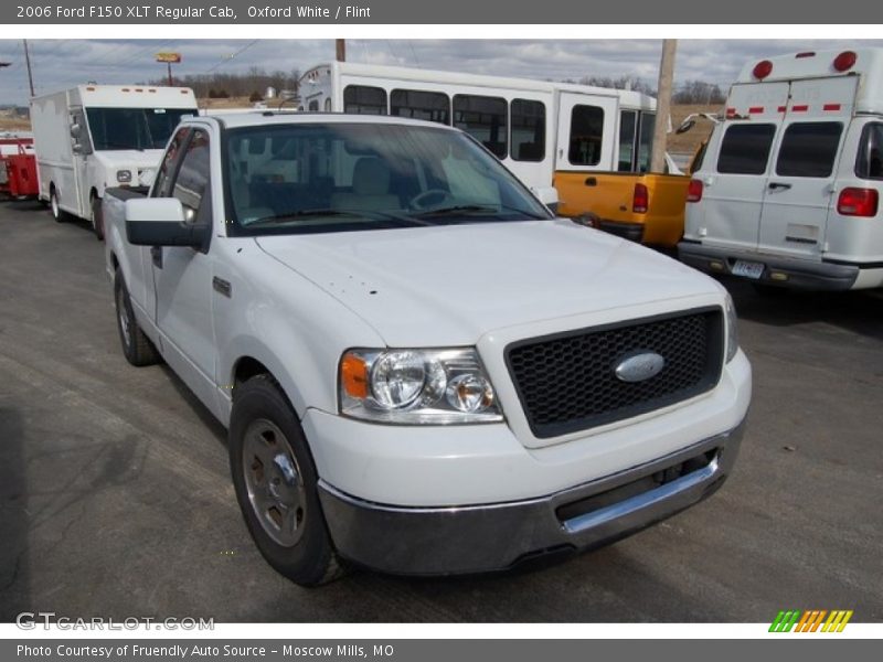 Oxford White / Flint 2006 Ford F150 XLT Regular Cab