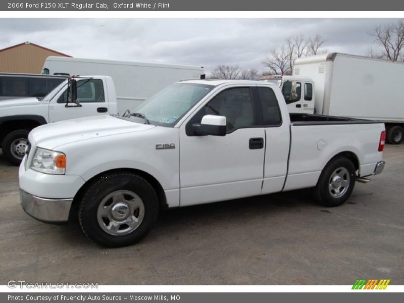 Oxford White / Flint 2006 Ford F150 XLT Regular Cab