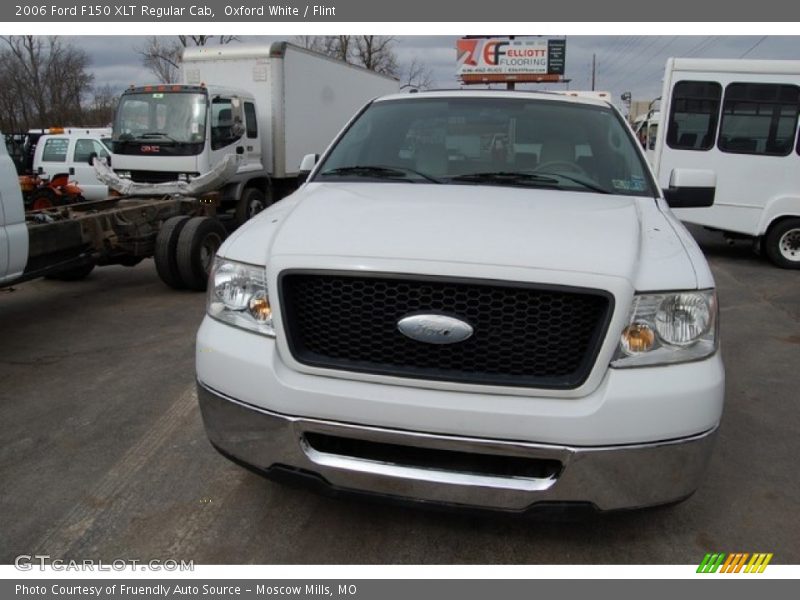Oxford White / Flint 2006 Ford F150 XLT Regular Cab