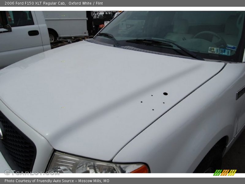 Oxford White / Flint 2006 Ford F150 XLT Regular Cab