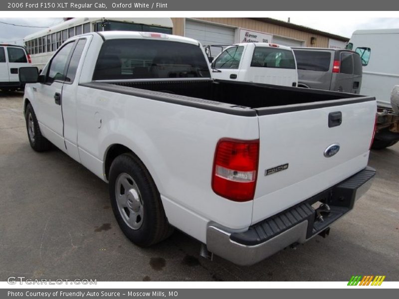 Oxford White / Flint 2006 Ford F150 XLT Regular Cab