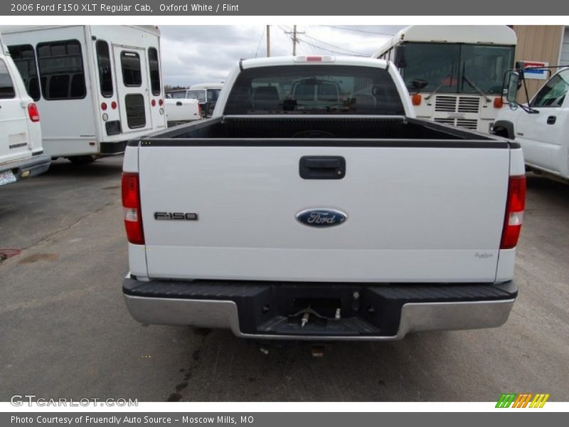 Oxford White / Flint 2006 Ford F150 XLT Regular Cab