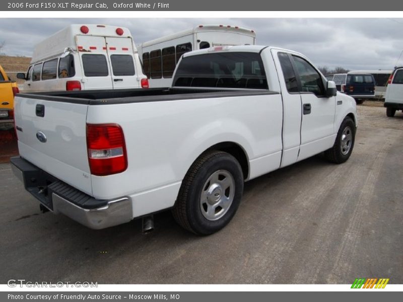 Oxford White / Flint 2006 Ford F150 XLT Regular Cab