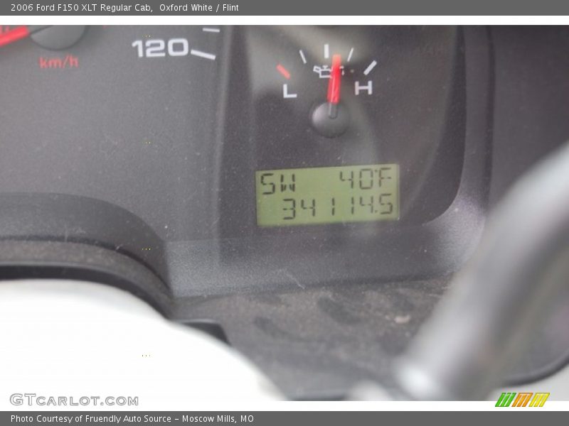 Oxford White / Flint 2006 Ford F150 XLT Regular Cab