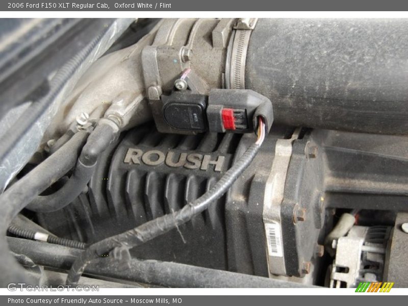 Oxford White / Flint 2006 Ford F150 XLT Regular Cab