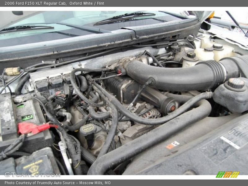 Oxford White / Flint 2006 Ford F150 XLT Regular Cab