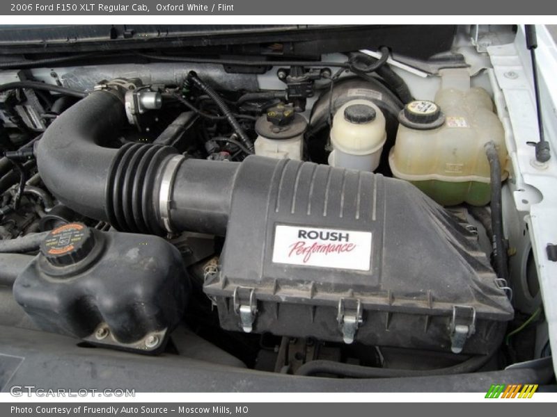 Oxford White / Flint 2006 Ford F150 XLT Regular Cab