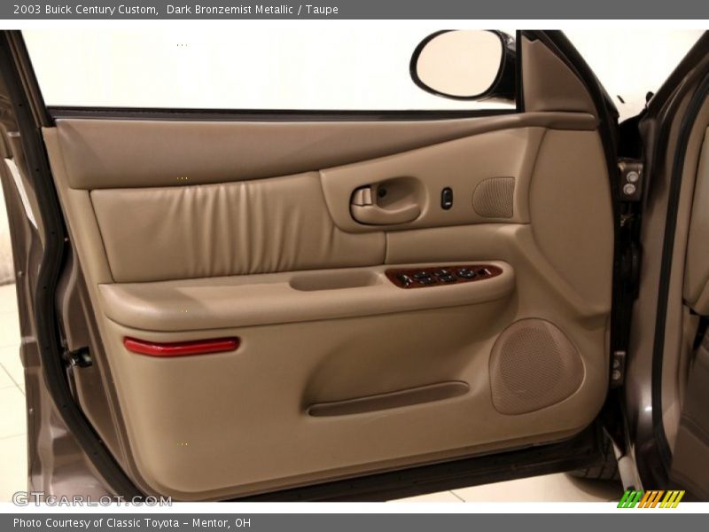 Dark Bronzemist Metallic / Taupe 2003 Buick Century Custom