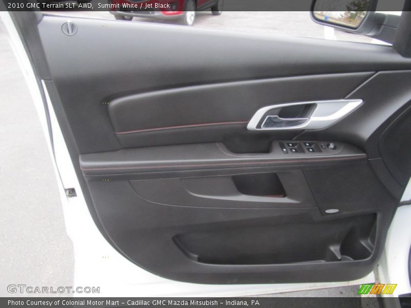 Summit White / Jet Black 2010 GMC Terrain SLT AWD