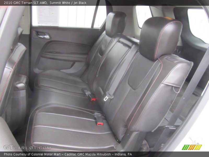 Summit White / Jet Black 2010 GMC Terrain SLT AWD