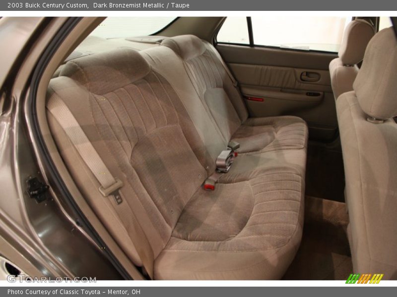 Dark Bronzemist Metallic / Taupe 2003 Buick Century Custom