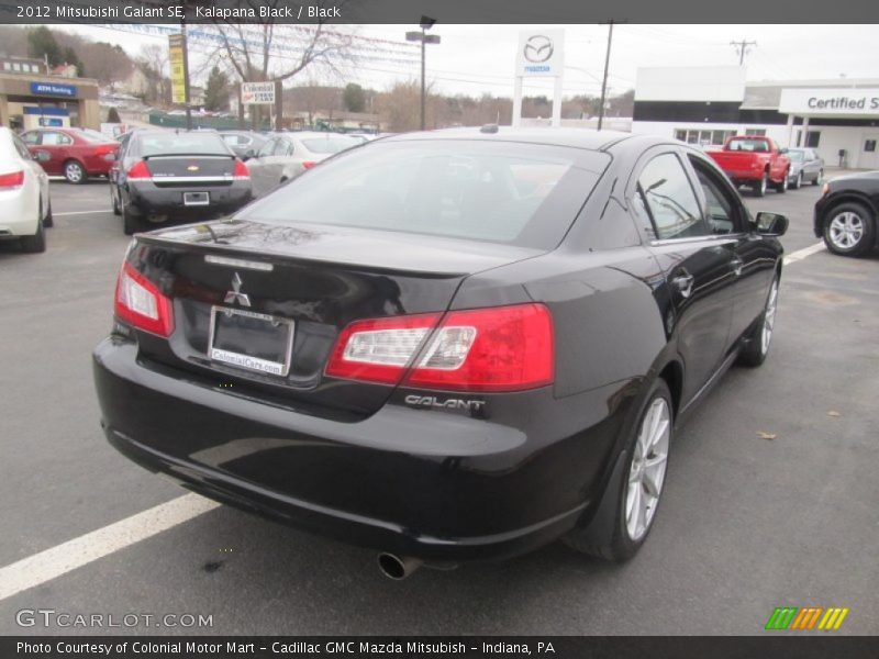 Kalapana Black / Black 2012 Mitsubishi Galant SE