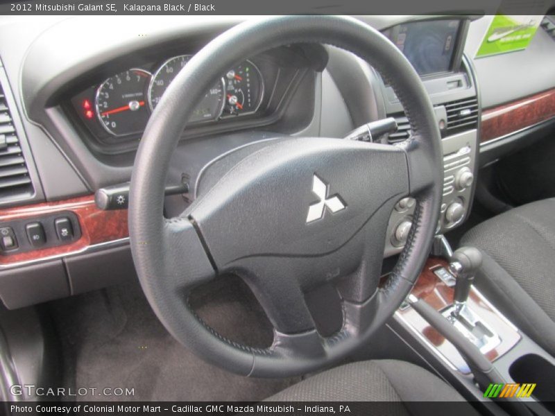 Kalapana Black / Black 2012 Mitsubishi Galant SE