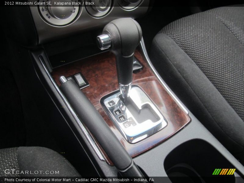 Kalapana Black / Black 2012 Mitsubishi Galant SE