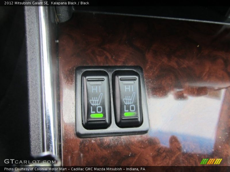 Kalapana Black / Black 2012 Mitsubishi Galant SE
