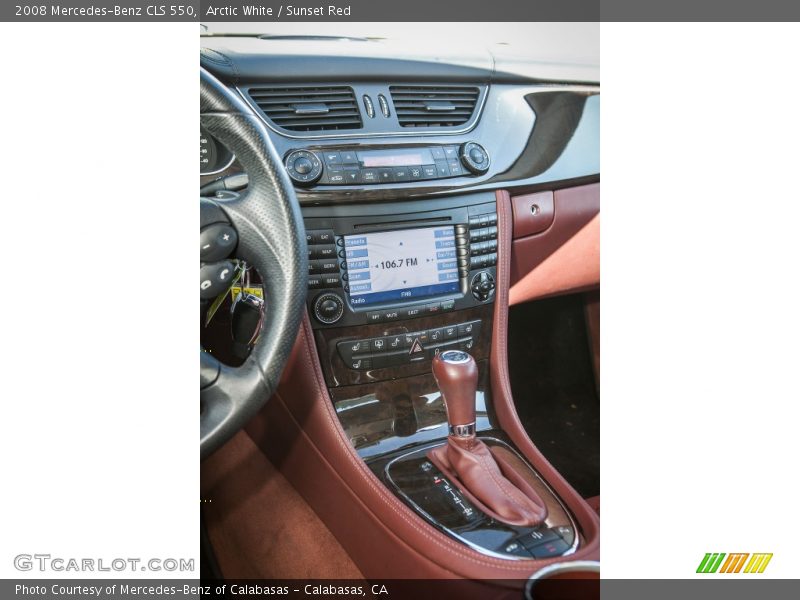  2008 CLS 550 7 Speed Automatic Shifter