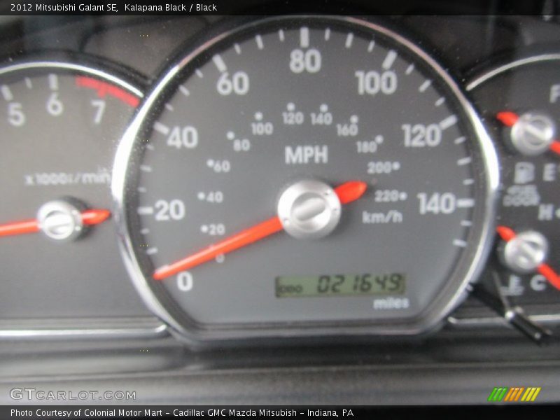 Kalapana Black / Black 2012 Mitsubishi Galant SE