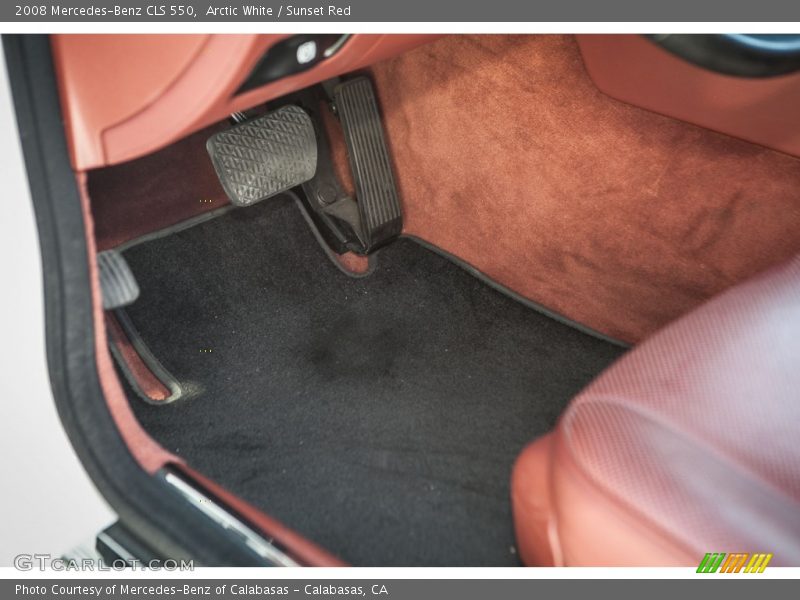 Controls of 2008 CLS 550