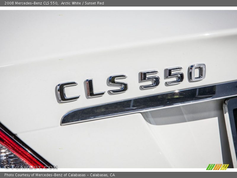  2008 CLS 550 Logo