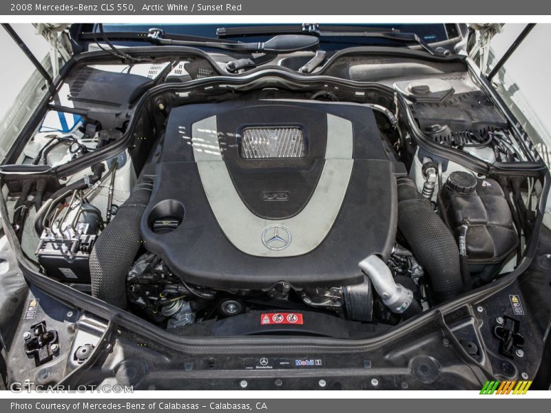  2008 CLS 550 Engine - 5.5 Liter DOHC 32-Valve VVT V8