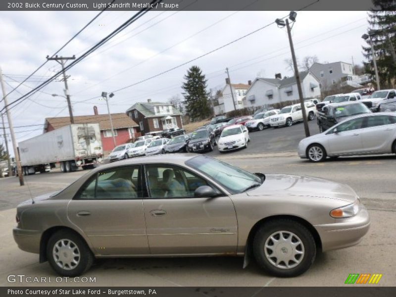 Light Sandrift Metallic / Taupe 2002 Buick Century Custom
