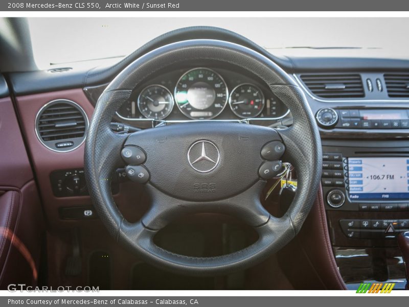  2008 CLS 550 Steering Wheel