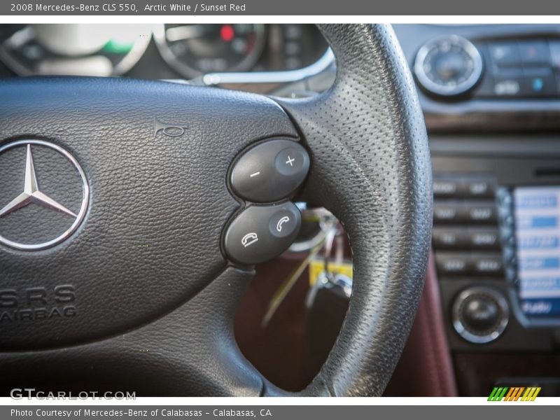 Controls of 2008 CLS 550