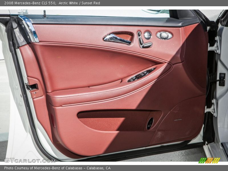Door Panel of 2008 CLS 550