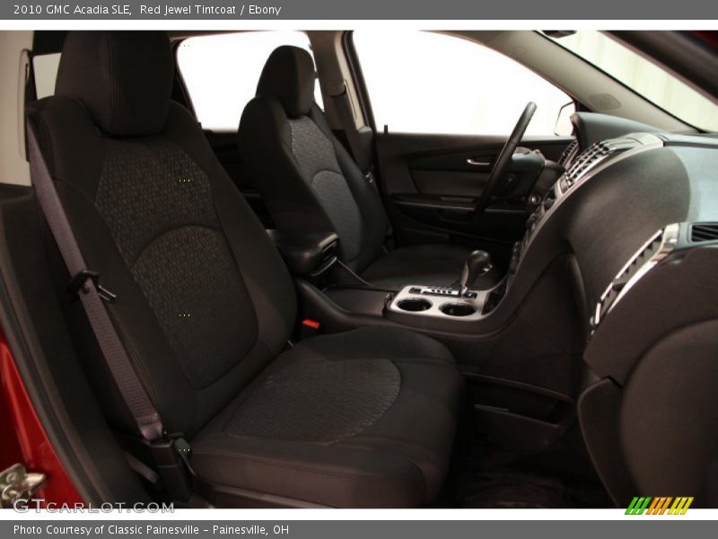 Red Jewel Tintcoat / Ebony 2010 GMC Acadia SLE