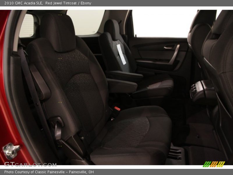 Red Jewel Tintcoat / Ebony 2010 GMC Acadia SLE