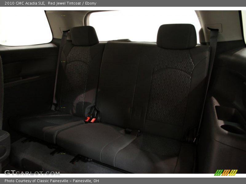 Red Jewel Tintcoat / Ebony 2010 GMC Acadia SLE