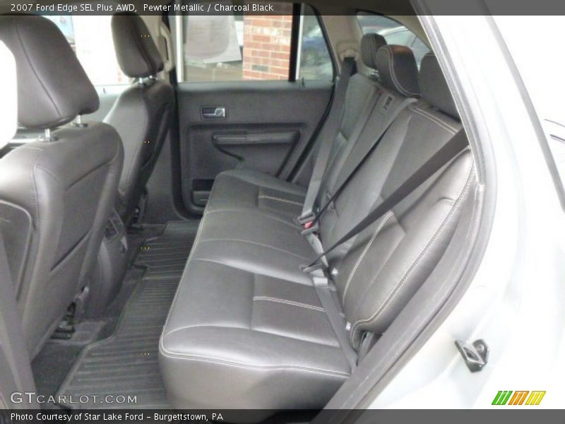 Pewter Metallic / Charcoal Black 2007 Ford Edge SEL Plus AWD