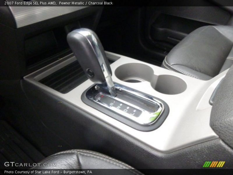 Pewter Metallic / Charcoal Black 2007 Ford Edge SEL Plus AWD
