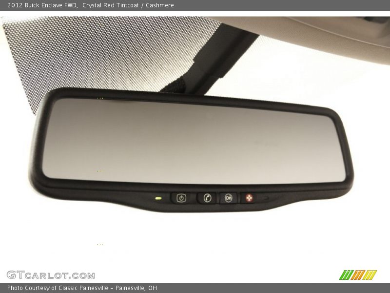 Crystal Red Tintcoat / Cashmere 2012 Buick Enclave FWD
