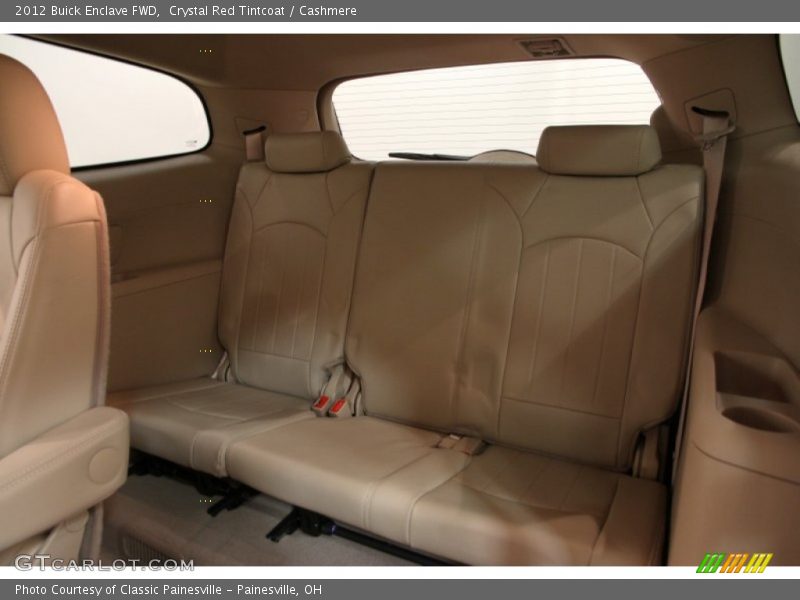 Crystal Red Tintcoat / Cashmere 2012 Buick Enclave FWD