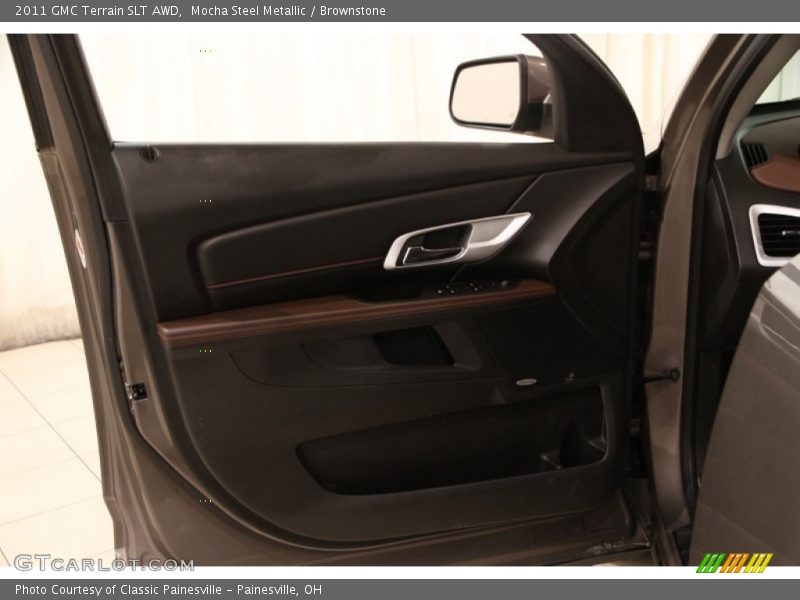 Mocha Steel Metallic / Brownstone 2011 GMC Terrain SLT AWD