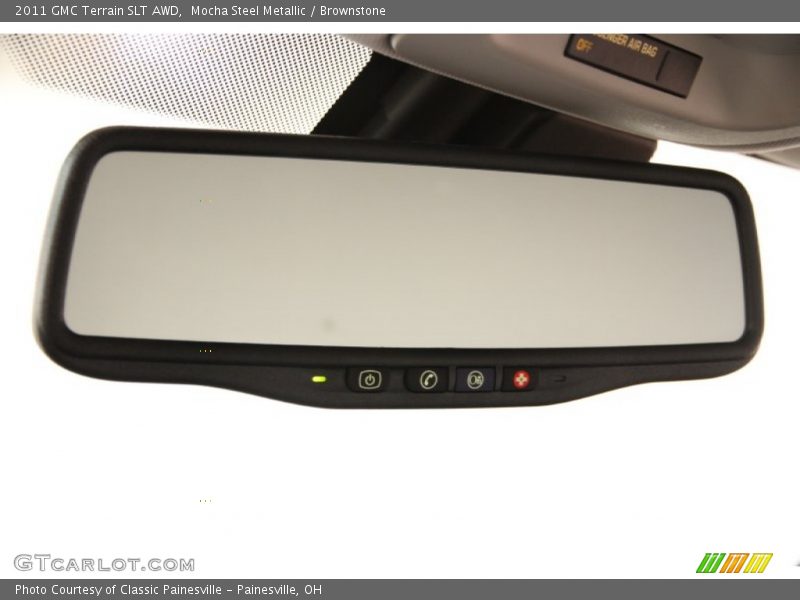 Mocha Steel Metallic / Brownstone 2011 GMC Terrain SLT AWD