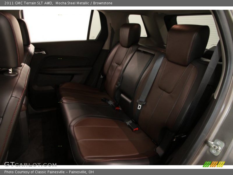 Mocha Steel Metallic / Brownstone 2011 GMC Terrain SLT AWD